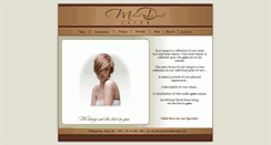 Desktop Screenshot of michaeldavidhairsalon.com