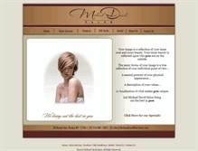 Tablet Screenshot of michaeldavidhairsalon.com